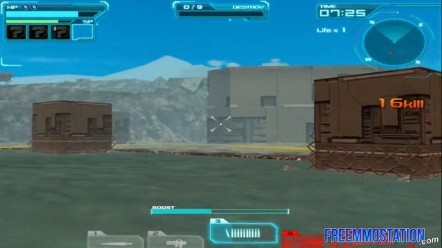 SD Gundam Capsule Fighter Online (Free MMO Shooter): Watcha Playin'? Gameplay First Look смотреть онлайн