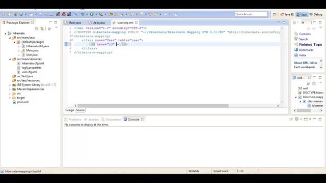 Java hibernate: xml маппинг, урок 2! смотреть онлайн