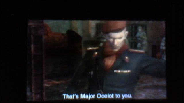 Metal Gear Solid Snake Eater 3D Walkthrough Part 6 - Ocelot! смотреть онлайн