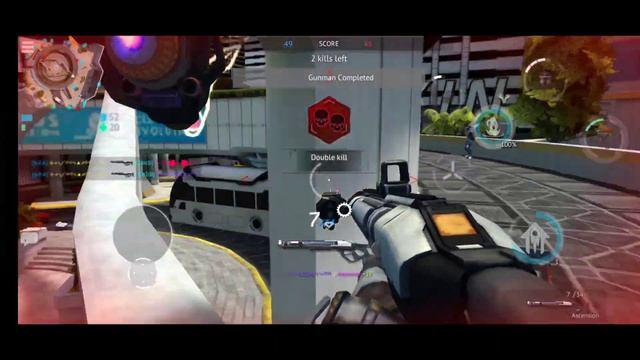 Infinity ops EPIC Gameplay #6 | Assault worth? | Assault + Ascension + Rudolph | Sentinel Arul смотреть онлайн