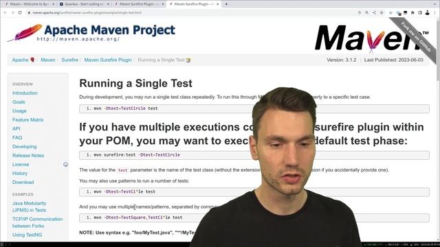 Using Maven Efficiently смотреть онлайн