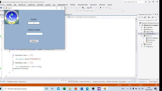 Tarea de programación #Visual Studio смотреть онлайн