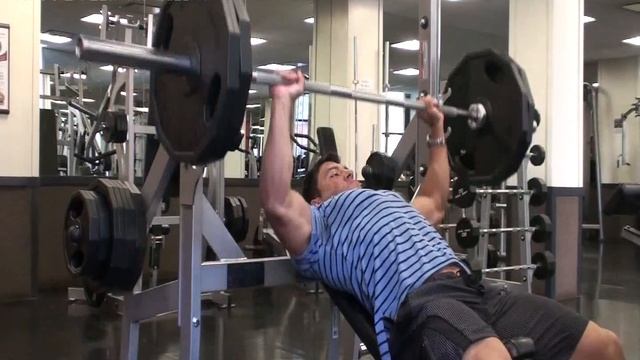 Жим 45 225lb смотреть онлайн