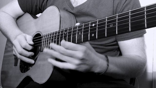 Guns N' Roses - November Rain - How to Play Acoustic Guitar Lead смотреть онлайн