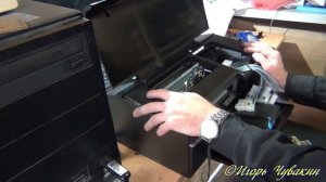 Epson L805 полосит при печати.