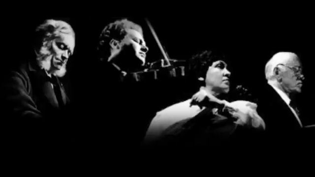 Sviatoslav Richter, Oleg Kagan and Natalya Gutman play César Franck's Piano Trio in F# minor (5/5)