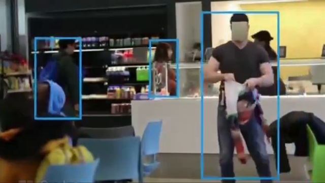 В Мэриленда сделали свитер с принтом, который «прячет» человека от систем распознавания лиц. смотреть онлайн