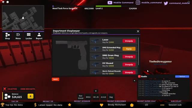 Playing Area 47 - Roblox смотреть онлайн