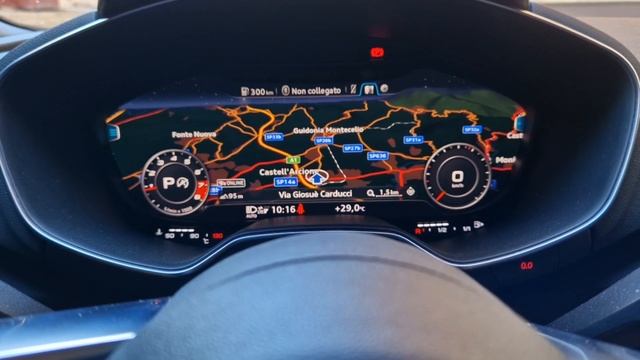 Aggiornamento Virtual Cockpit e Attivazione Audi Smartphone Interface (ASI) su Audi TT 2015 смотреть онлайн