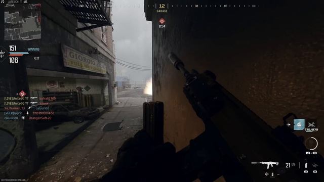 Call of Duty Modern Warfare 3 Multiplayer Gameplay 4K смотреть онлайн