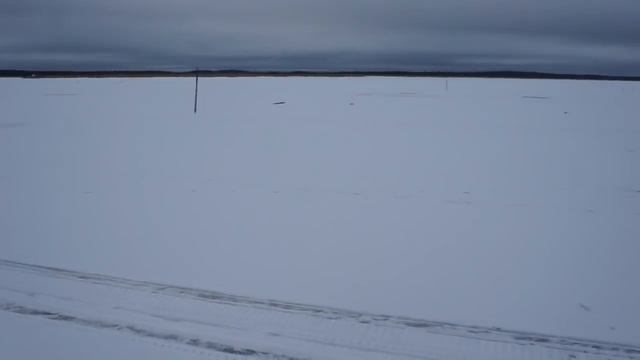 Дедовский способ. Ловим навагу/ Ловля наваги/Выезд на буране/ Белое море/ Рыбалка/ смотреть онлайн