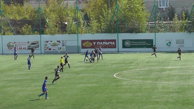 Юнит-02 (Самара) - Академия им.Коноплева (Тольятти) -1:2 (1 часть) смотреть онлайн
