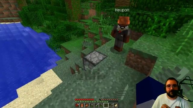 Minecraft, нормальный обычный стрим в предверии обновы смотреть онлайн