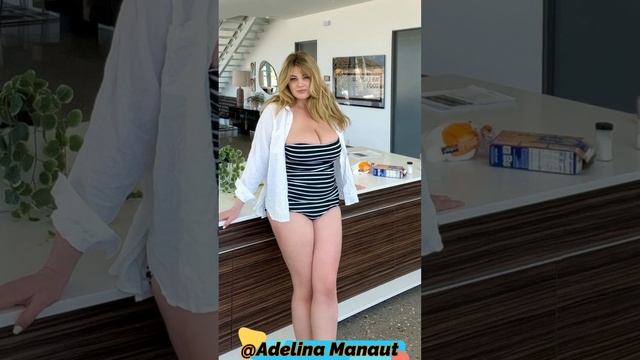Adelina Manaut Curvy Model & Plus Size Wiki-Body Positivity-Instagram Star-Fashion Model & Bio смотреть онлайн