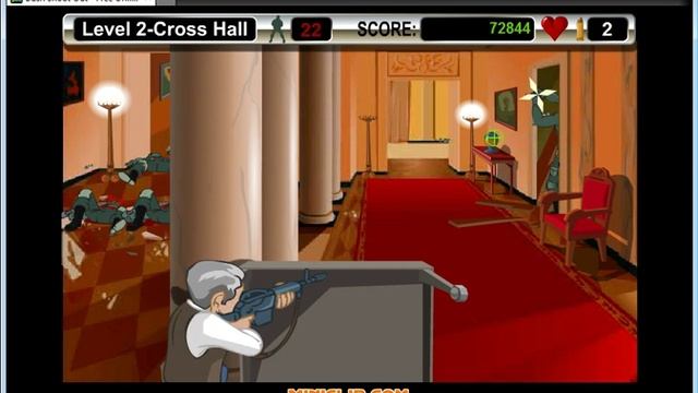 Bush Shoot Out Free Online Games Flash Arcade Full Jak смотреть онлайн