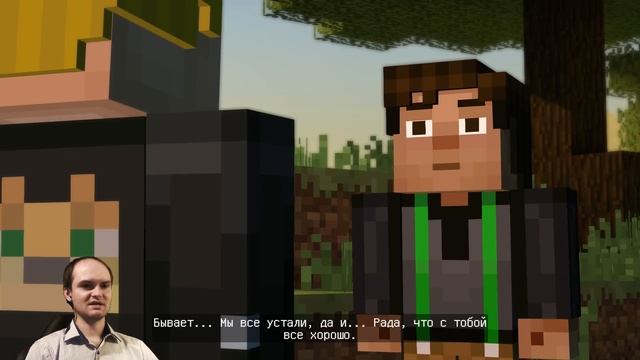 Minecraft Story Mode Episode 1 |3| Прохождение ► НИЖНИЙ МИР смотреть онлайн