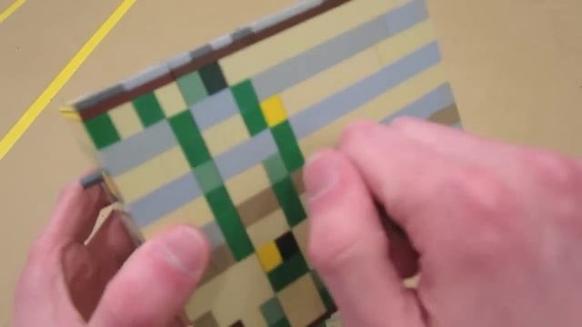 LEGO Iron Golem - Minecraft смотреть онлайн