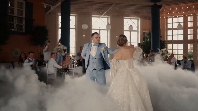 Классический свадебный вальс под песню м/ф "Анастасия" смотреть онлайн