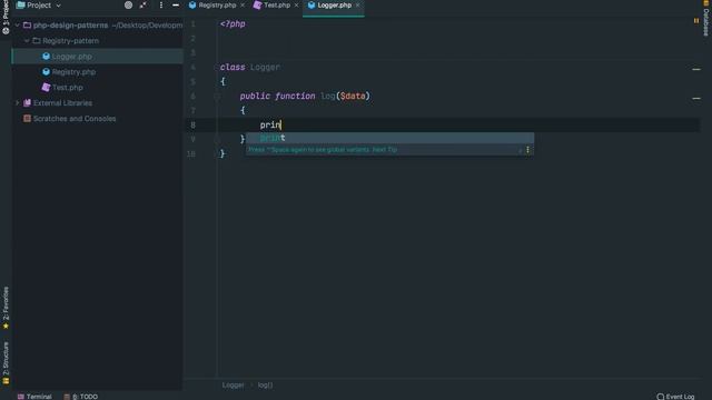Registry Pattern (Learning Design Patterns using PHP) | Bangla смотреть онлайн