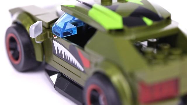 HOT WHEELS, КОНСТРУКТОР Mega Construx Гоночные машинки Muscle Bound смотреть онлайн