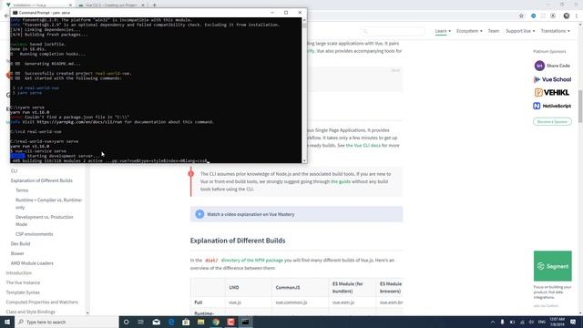 Install vue.js on windows смотреть онлайн