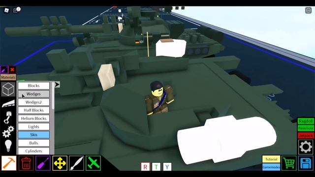 Roblox Plane Crazy Tutorial: T-72 Main Battle Tank смотреть онлайн