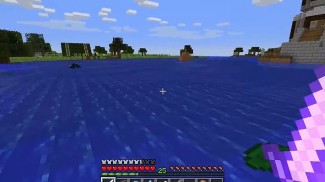 Minecraft Tree 4 E34 Medieval fishing Village смотреть онлайн