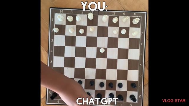 Chat GPT Playing Chess ♟ Be Like… смотреть онлайн