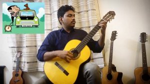 Mr.Bean Theme Guitar (Animated Series)