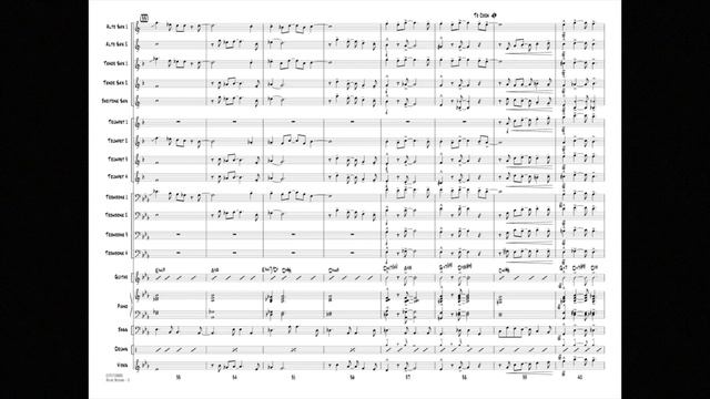 Blue Bossa by Kenny Dorham/arr. Mark Taylor смотреть онлайн