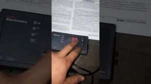 Настройка блока управления Intel Electronics IE-24n для котла длительного горения "СлавКотел"