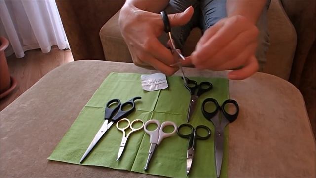 Как заточить ножницы дома за 5 минут.Маленький советик, но полезный.Ножницы затачиваю сама. смотреть онлайн