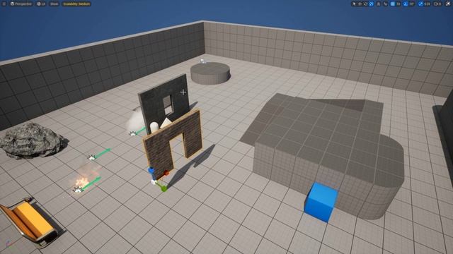 9# Unreal Engine Navigation Viewport смотреть онлайн