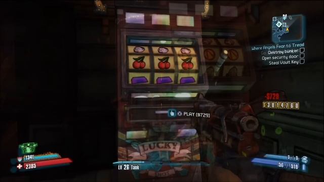Borderlands 2 - Ulitmate Guide to Slots ( 3 Vault Signs ) - Jackpots! смотреть онлайн