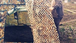 Сборка Засидки-автомат Универсал  и сравнение с засидкой ЗОНТ 451