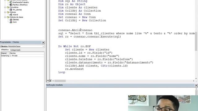 Como identificar a quantidade de registros em um recordset-VBA Excel Access смотреть онлайн