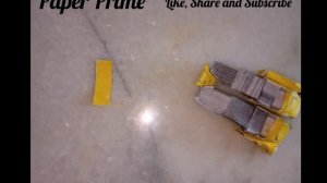 How to make Transformers Bumblebee papercraft (poseable)