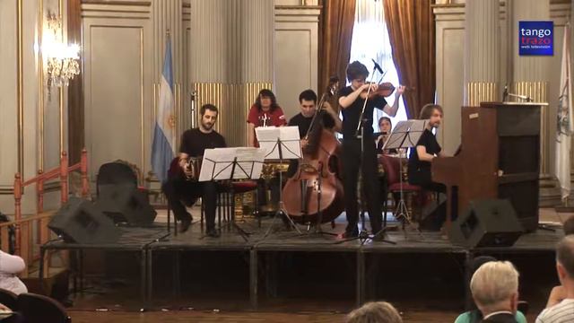 Quatrotango - "Libertango" смотреть онлайн