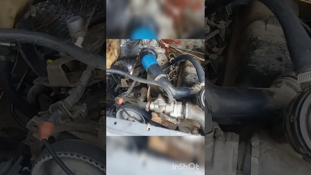 Ford Transit Mk5 2.5 не запустился в мороз минус 25! смотреть онлайн