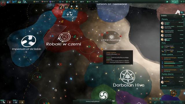 Zagrajmy W Stellaris (PL), Robaki W Czerni, Cz. 15 - Wielka Bitwa W Systemie Edasich.
