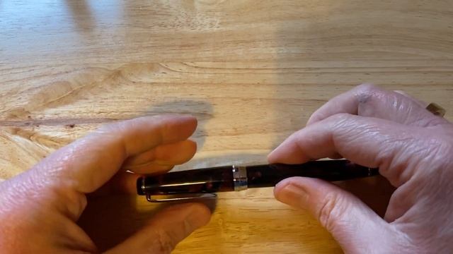 Delike New Moon Rose fountain pen review смотреть онлайн