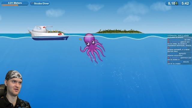 ОСЬМИНОГ ПОЖИРАЕТ ГОРОДА! ► Tasty Planet Forever |3| Прохождение смотреть онлайн