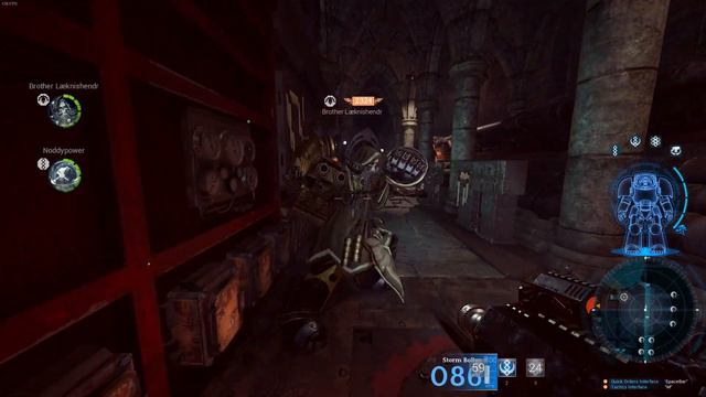 Space Hulk: Deathwing - Apothecary Ability New Sound Showcase !!!