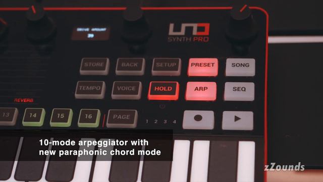 IK Multimedia UNO Synth Pro Desktop | ZZounds