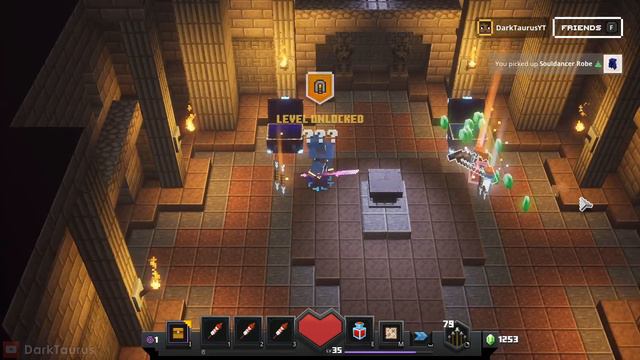 Unlock Diablo 2 Moo Moo Farm | Minecraft Dungeons #6 смотреть онлайн