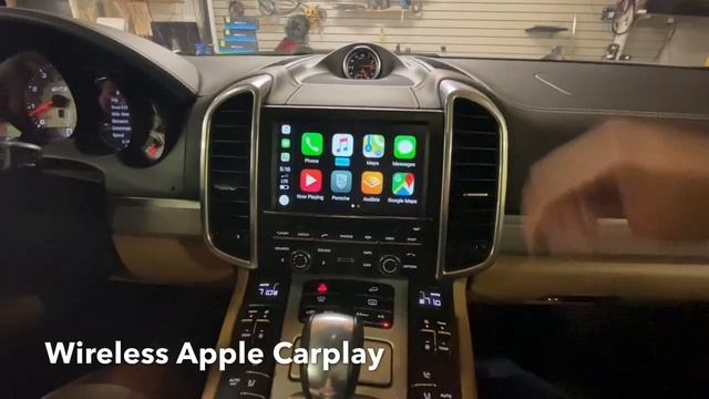 Porsche Cayenne Wireless CarPlay смотреть онлайн