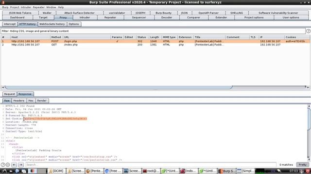 Meretas Celah Pada Padding Oracle смотреть онлайн