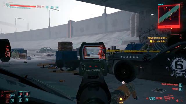 Cyberpunk 2077 new 1.61 Update what happen when V uses Hybrid Cyberdeck Sandevistan part 4 смотреть онлайн