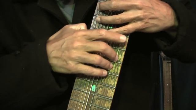 "Strait Of Gibraltar" Bob Culbertson, Chapman Stick смотреть онлайн