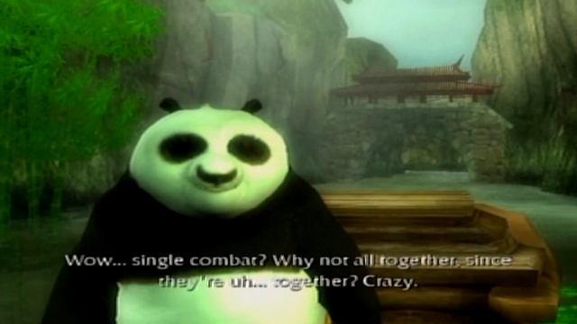 Kung Fu Panda [30] PS2 Longplay смотреть онлайн